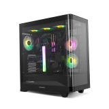 NOX - Hummer ETHER Midi Tower Negro