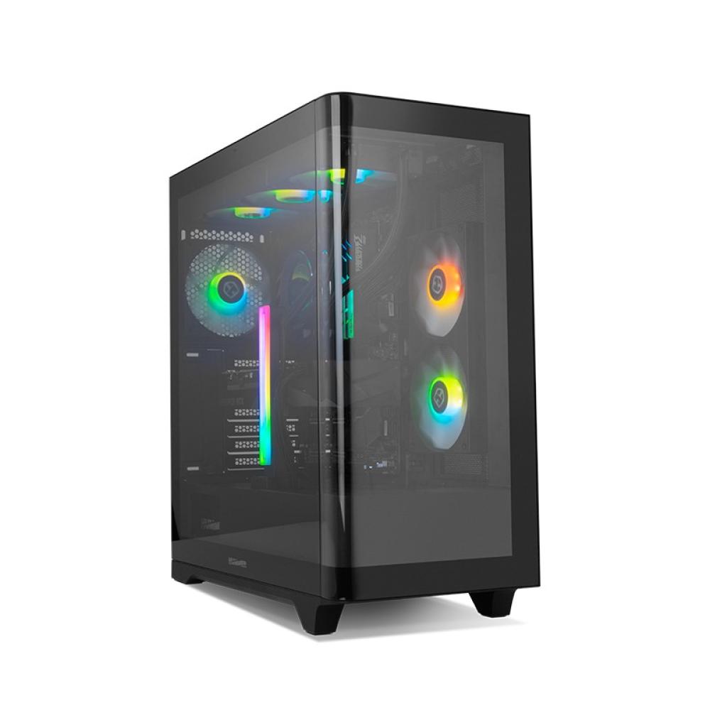 NOX - Hummer ETHER Midi Tower Negro