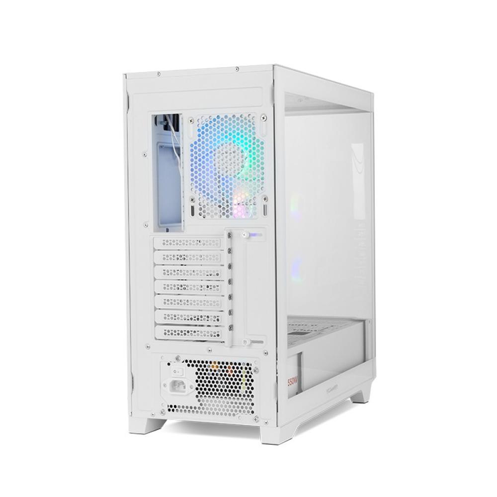 NOX - Hummer ETHER Midi Tower Blanco