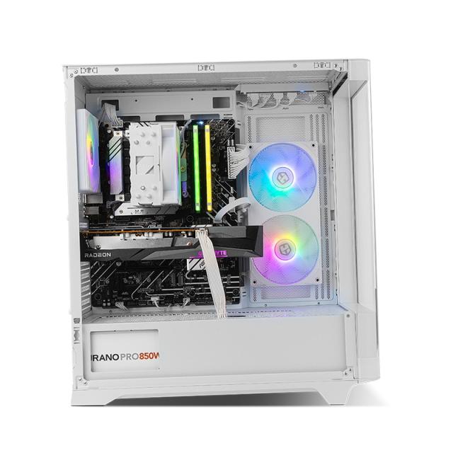 NOX - Hummer ETHER Midi Tower Blanco