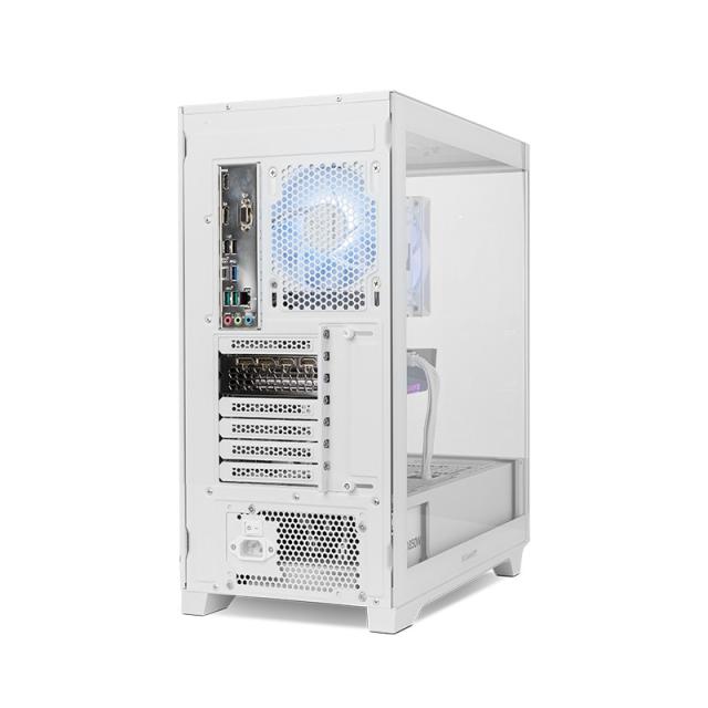 NOX - Hummer ETHER Midi Tower Blanco