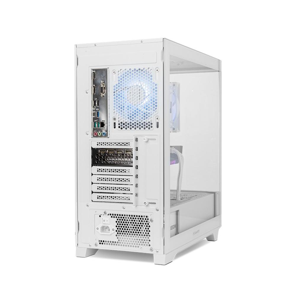 NOX - Hummer ETHER Midi Tower Blanco