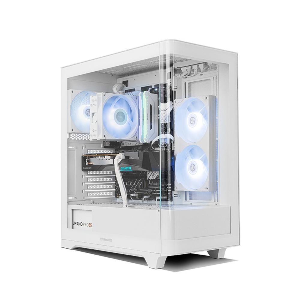 NOX - Hummer ETHER Midi Tower Blanco