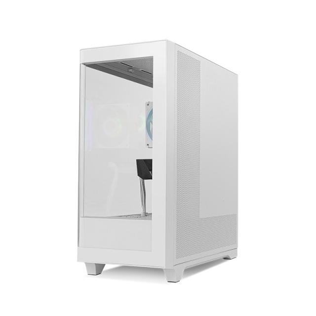 NOX - Hummer ETHER Midi Tower Blanco