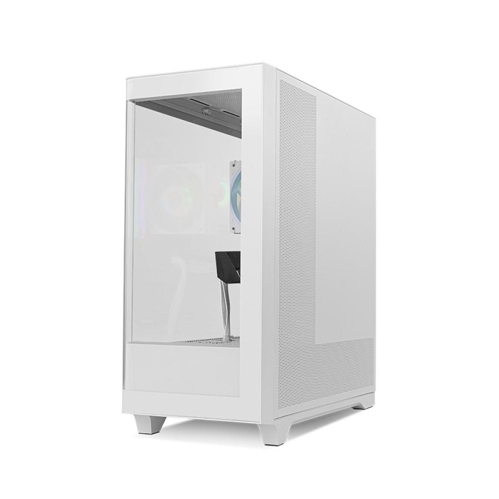 NOX - Hummer ETHER Midi Tower Blanco