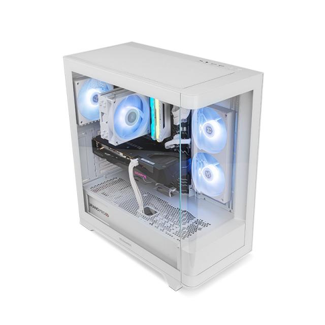 NOX - Hummer ETHER Midi Tower Blanco