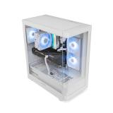 NOX - Hummer ETHER Midi Tower Blanco