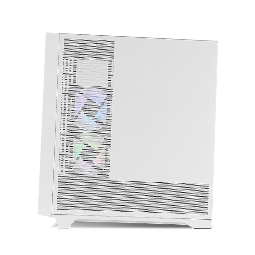 NOX - Hummer ETHER Midi Tower Negro, Blanco