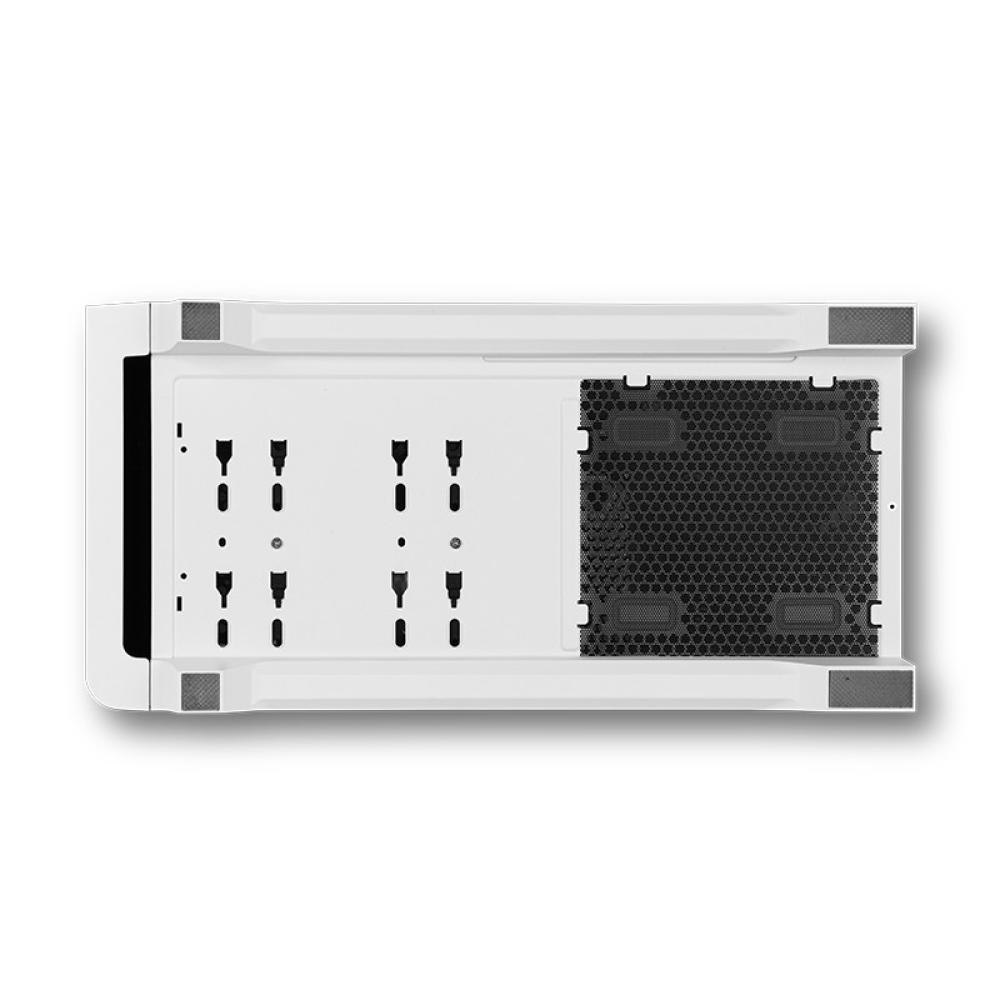 NOX - Hummer ETHER Midi Tower Negro, Blanco