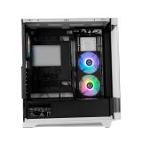 NOX - Hummer ETHER Midi Tower Negro, Blanco
