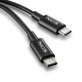 NGS - ZYRO 60W-1 cable USB USB 2.0 1 m USB C Negro