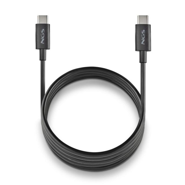 NGS - ZYRO 60W-1 cable USB USB 2.0 1 m USB C Negro