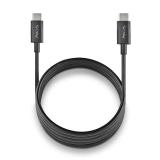 NGS - ZYRO 60W-1 cable USB USB 2.0 1 m USB C Negro