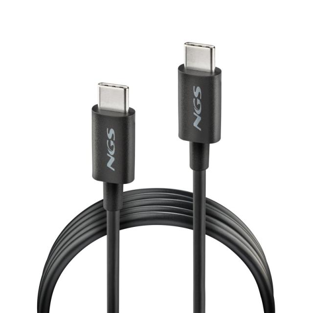 NGS - ZYRO 60W-1 cable USB USB 2.0 1 m USB C Negro