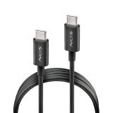 NGS - ZYRO 60W-1 cable USB USB 2.0 1 m USB C Negro
