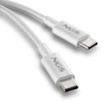 NGS - ZYRO 60W-1 cable USB USB 2.0 1 m USB C Blanco