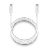 NGS - ZYRO 60W-1 cable USB USB 2.0 1 m USB C Blanco