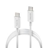 NGS - ZYRO 60W-1 cable USB USB 2.0 1 m USB C Blanco