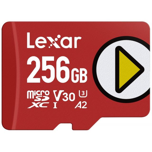Lexar - LMSPLAY256G-BNSNG memoria flash 256 GB MicroSDXC UHS-I Clase 10