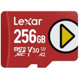 Lexar - LMSPLAY256G-BNSNG memoria flash 256 GB MicroSDXC UHS-I Clase 10