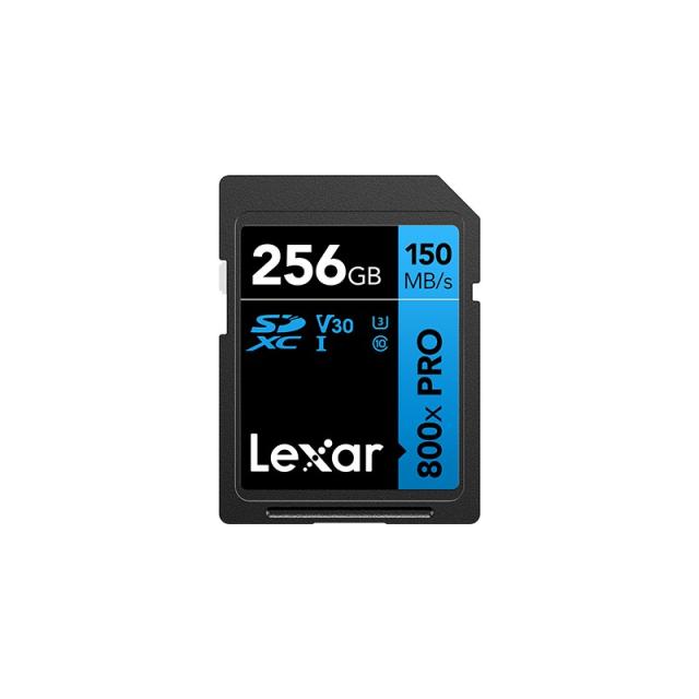 Lexar - High-Performance 800xPRO 256 GB SDXC UHS-I Clase 10