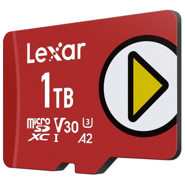 Lexar - LMSPLAY001T-BNSNG memoria flash 1 TB MicroSDXC UHS-I Clase 10