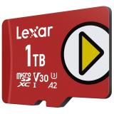 Lexar - LMSPLAY001T-BNSNG memoria flash 1 TB MicroSDXC UHS-I Clase 10