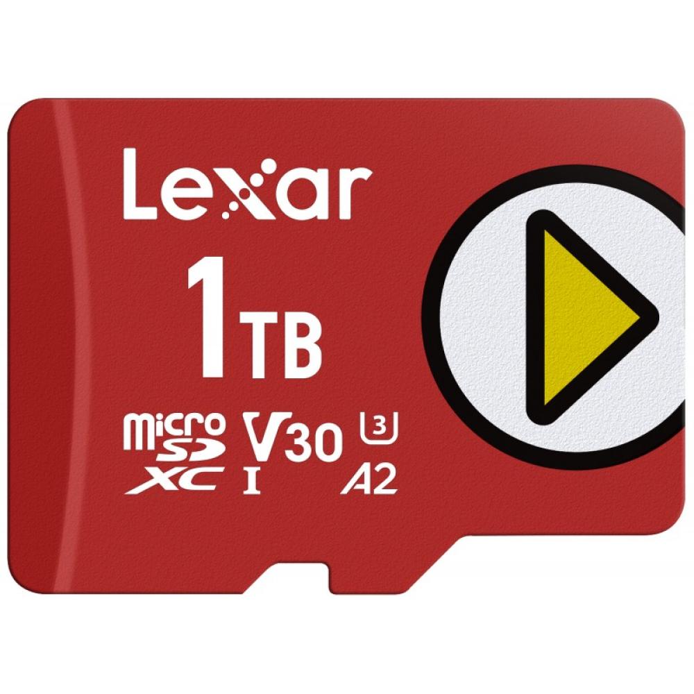 Lexar - LMSPLAY001T-BNSNG memoria flash 1 TB MicroSDXC UHS-I Clase 10