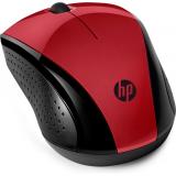 HP - Ratón inalámbrico 220 (Rojo Ocaso) - 7KX10AA#ABB