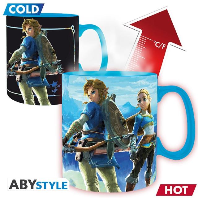 ABYstyle - Link and Zelda! tazón Multicolor Universal 1 pieza(s)