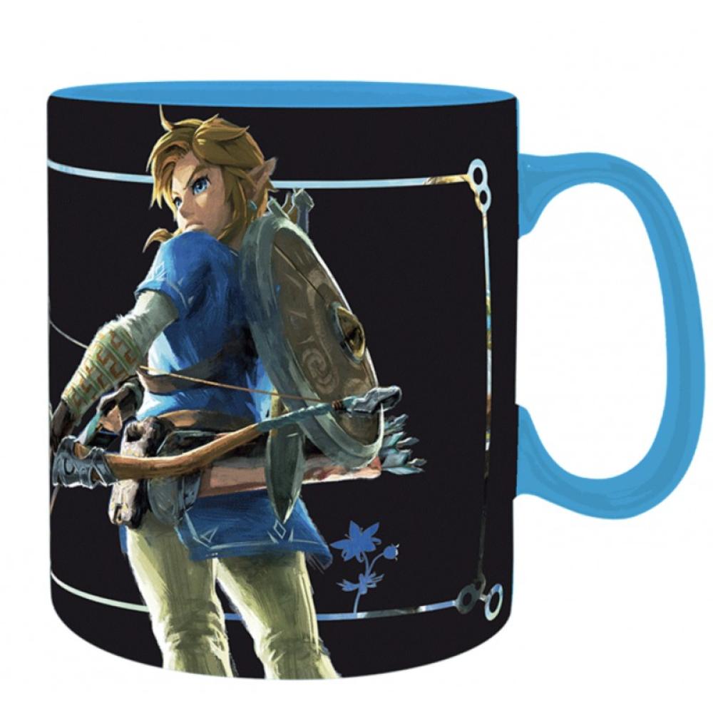 ABYstyle - Link and Zelda! tazón Multicolor Universal 1 pieza(s)