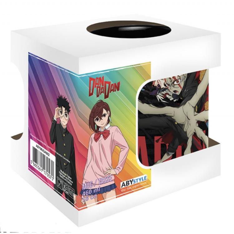 ABYstyle - DAN DA DAN Infernal Duo Big Size tazón Multicolor Universal 1 pieza(s)