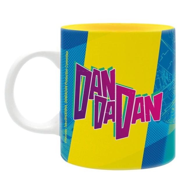 ABYstyle - DAN DA DAN tazón Multicolor Universal 1 pieza(s)