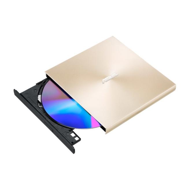 ASUS - ZenDrive U9M unidad de disco óptico DVD±RW Oro