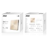 ASUS - ZenDrive U9M unidad de disco óptico DVD±RW Oro