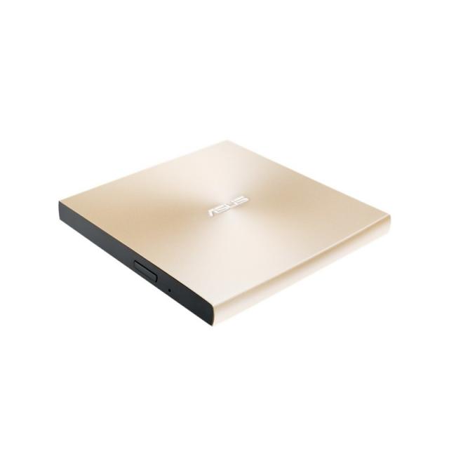 ASUS - ZenDrive U9M unidad de disco óptico DVD±RW Oro
