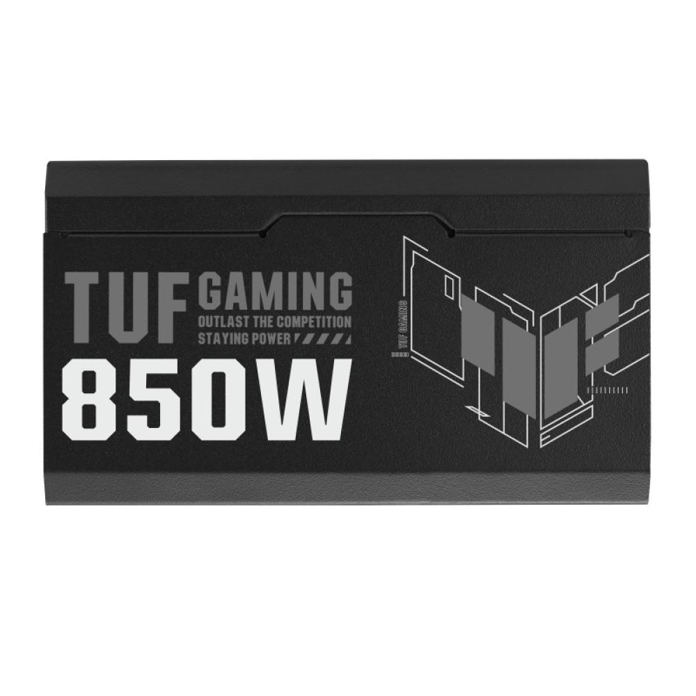 ASUS - TUF Gaming 850W Gold unidad de fuente de alimentación 24-pin ATX ATX Negro