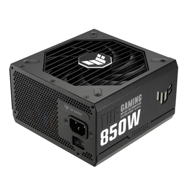 ASUS - TUF Gaming 850W Gold unidad de fuente de alimentación 24-pin ATX ATX Negro