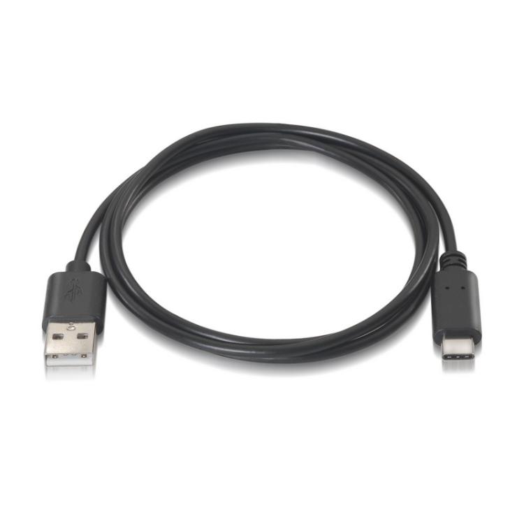 AISENS - A107-0050 cable USB USB 2.0 0,5 m USB A USB C Negro