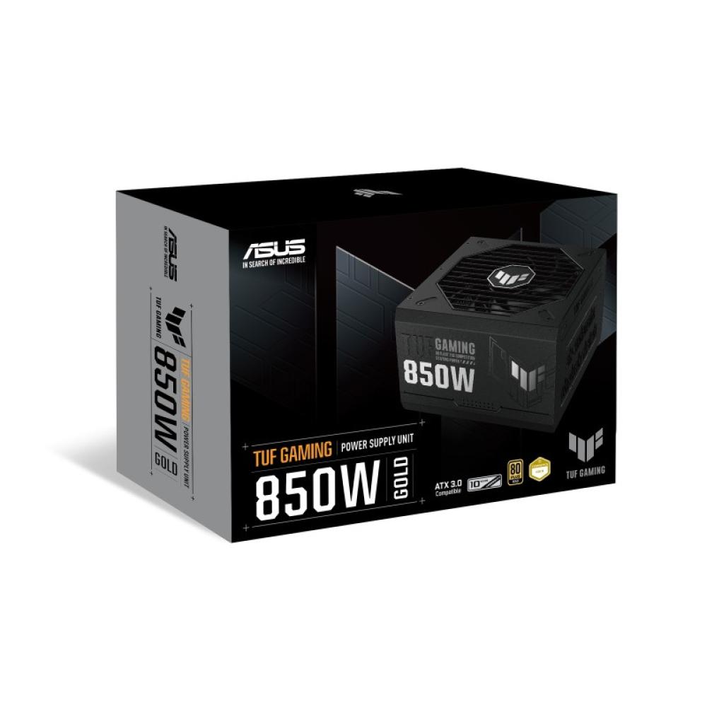 ASUS - TUF Gaming 850W Gold unidad de fuente de alimentación 24-pin ATX ATX Negro