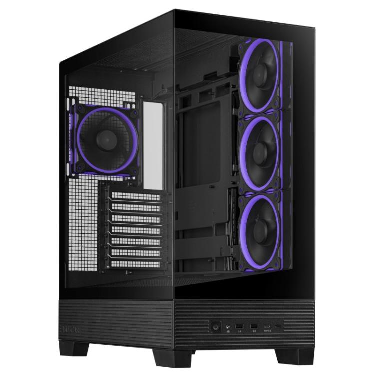 ASUS - A31 Plus TG ARGB BLACK Midi Tower Negro