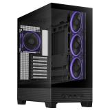 ASUS - A31 Plus TG ARGB BLACK Midi Tower Negro