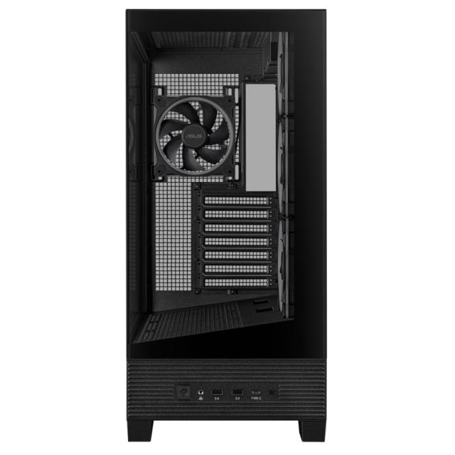 ASUS - A31 Plus TG ARGB BLACK Midi Tower Negro