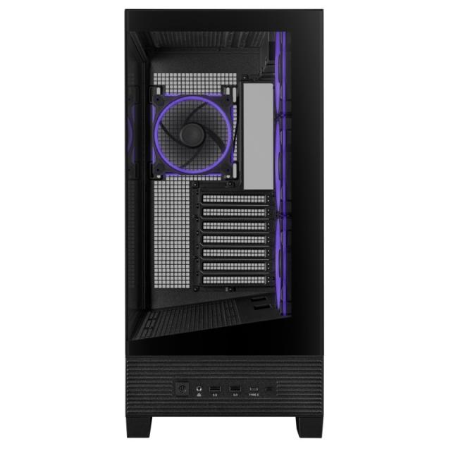 ASUS - A31 Plus TG ARGB BLACK Midi Tower Negro