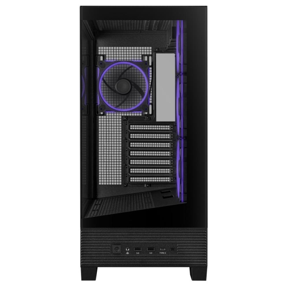 ASUS - A31 Plus TG ARGB BLACK Midi Tower Negro