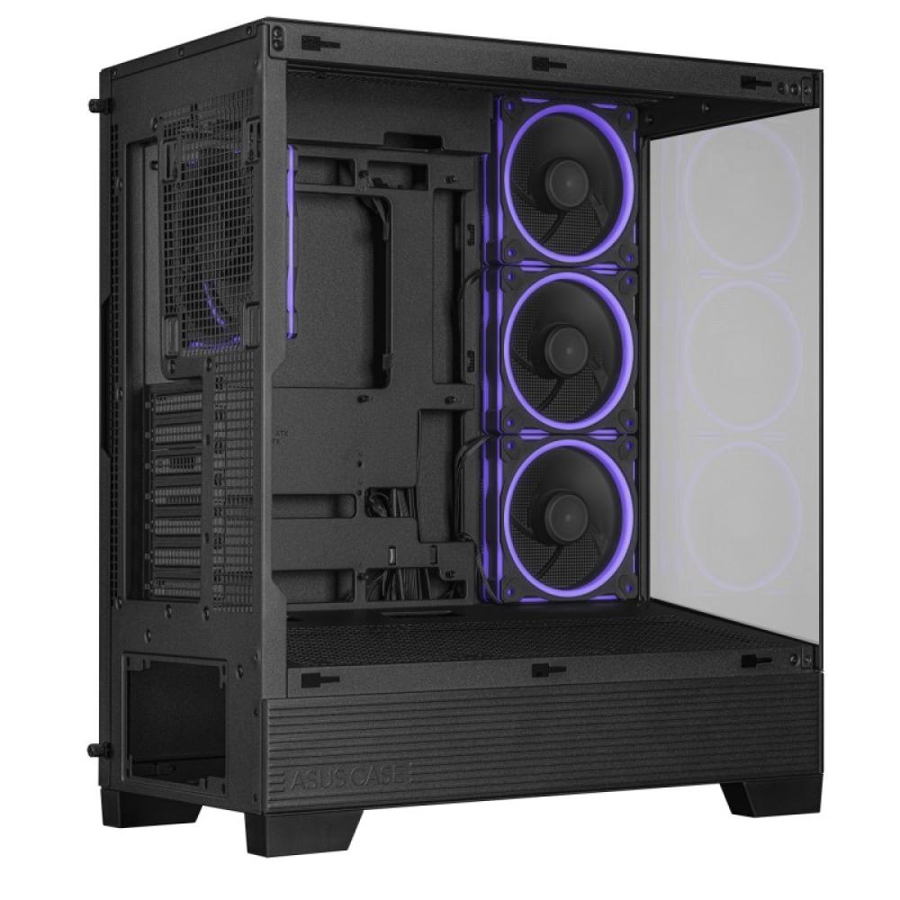 ASUS - A31 Plus TG ARGB BLACK Midi Tower Negro