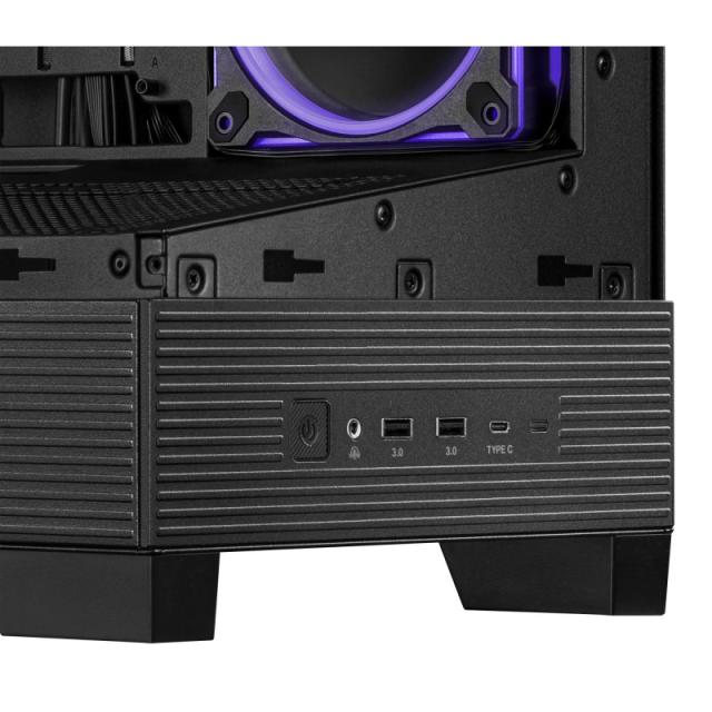 ASUS - A31 Plus TG ARGB BLACK Midi Tower Negro