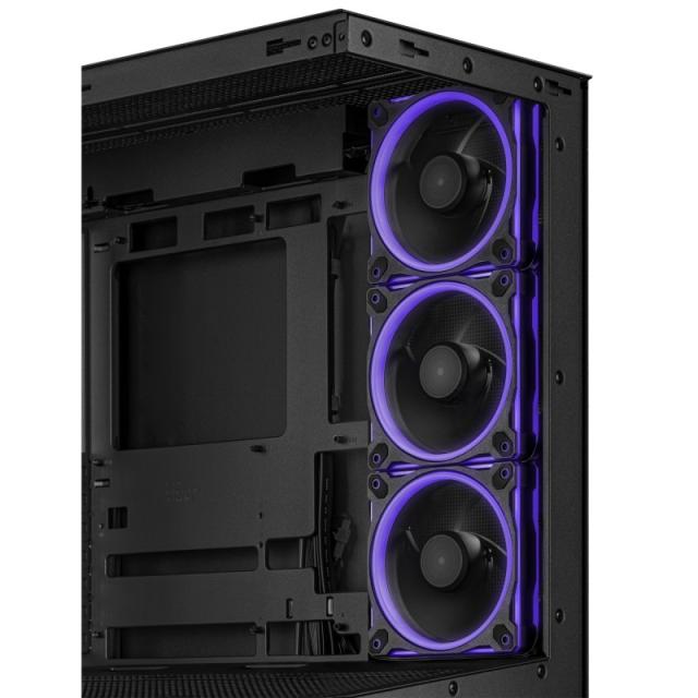 ASUS - A31 Plus TG ARGB BLACK Midi Tower Negro