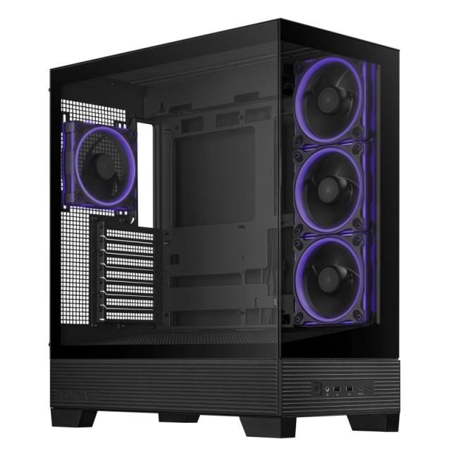 ASUS - A31 Plus TG ARGB BLACK Midi Tower Negro