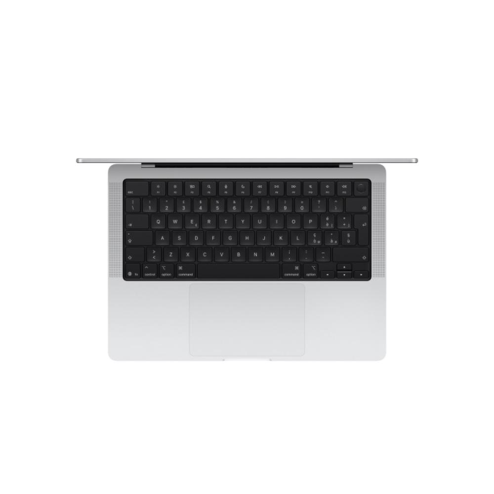 Apple - MacBook Pro Apple M M5 Portátil 36,1 cm (14.2") 16 GB 1 TB SSD Wi-Fi 6E (802.11ax) macOS Tahoe Plata